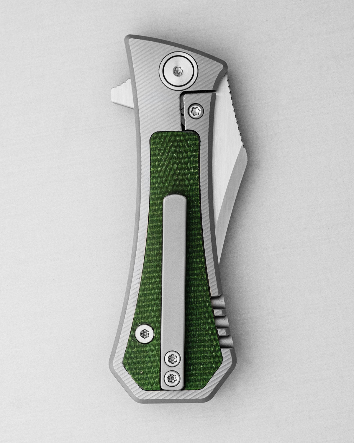 Pocket Bowie Deadhead Frame Lock Knife