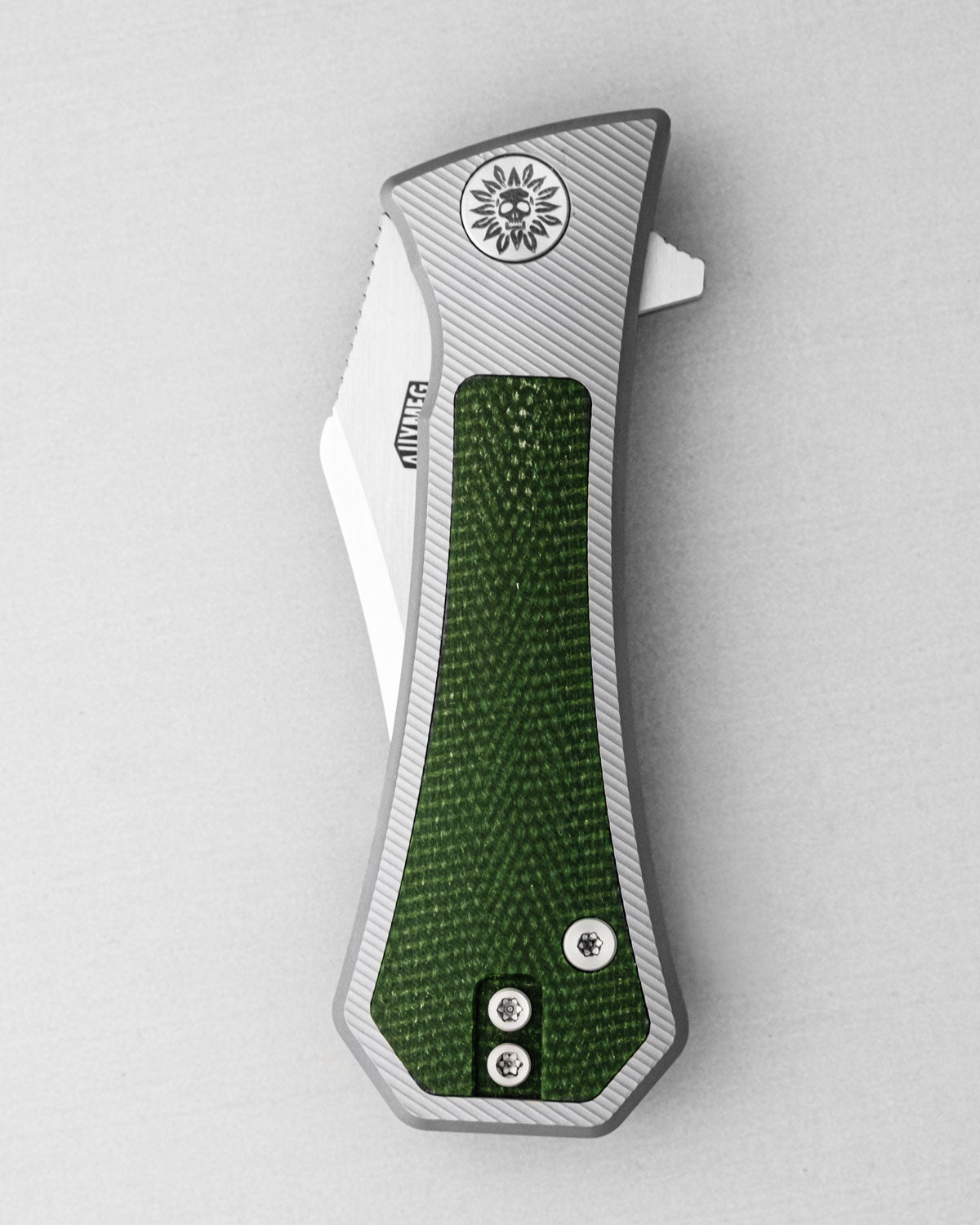 Pocket Bowie Deadhead Frame Lock Knife