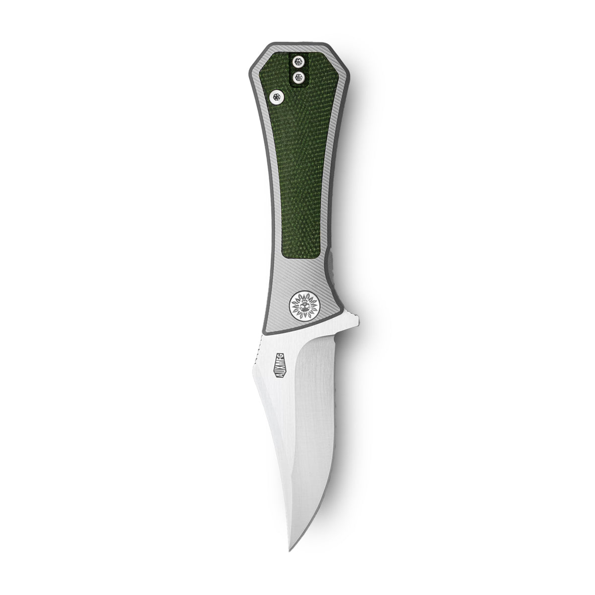 Pocket Bowie Deadhead Frame Lock Knife