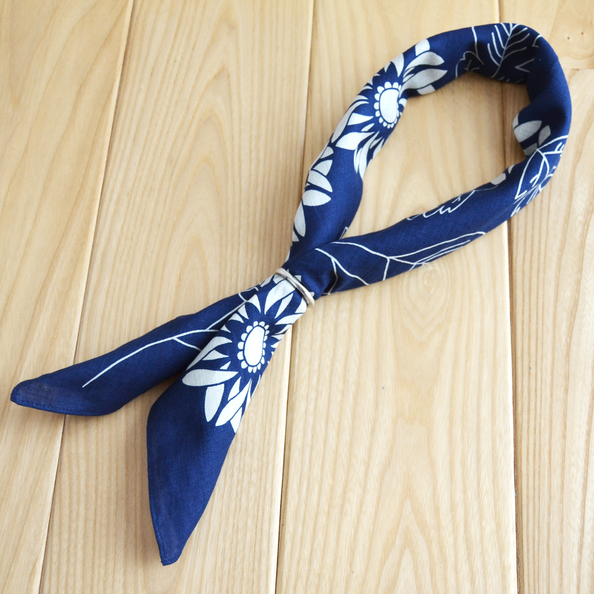 Indigo Bandana