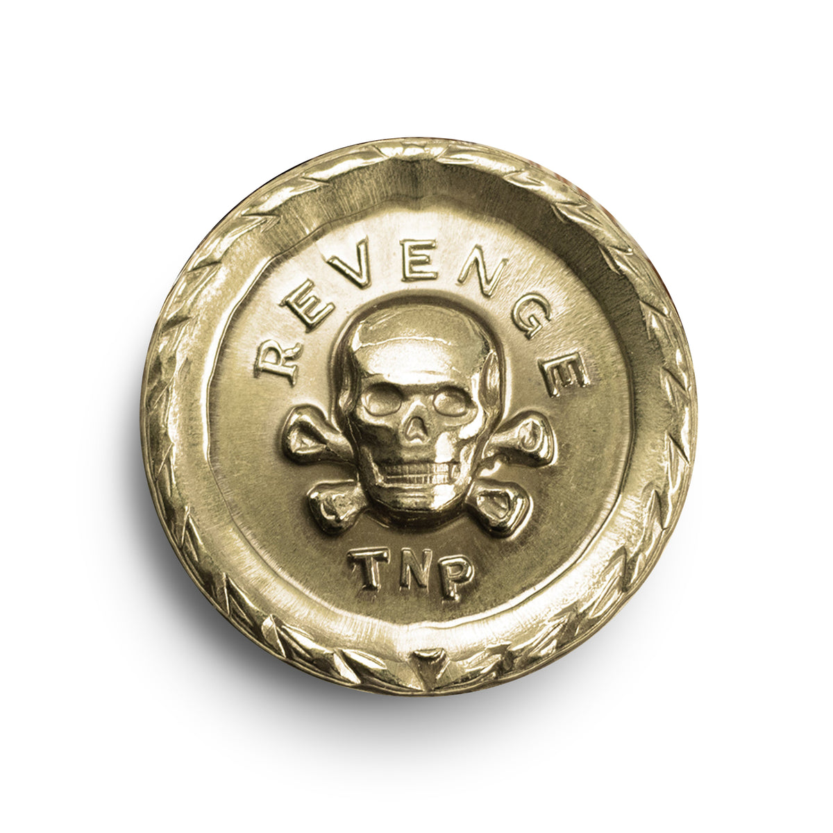 Pirate Roberts Coin Brass