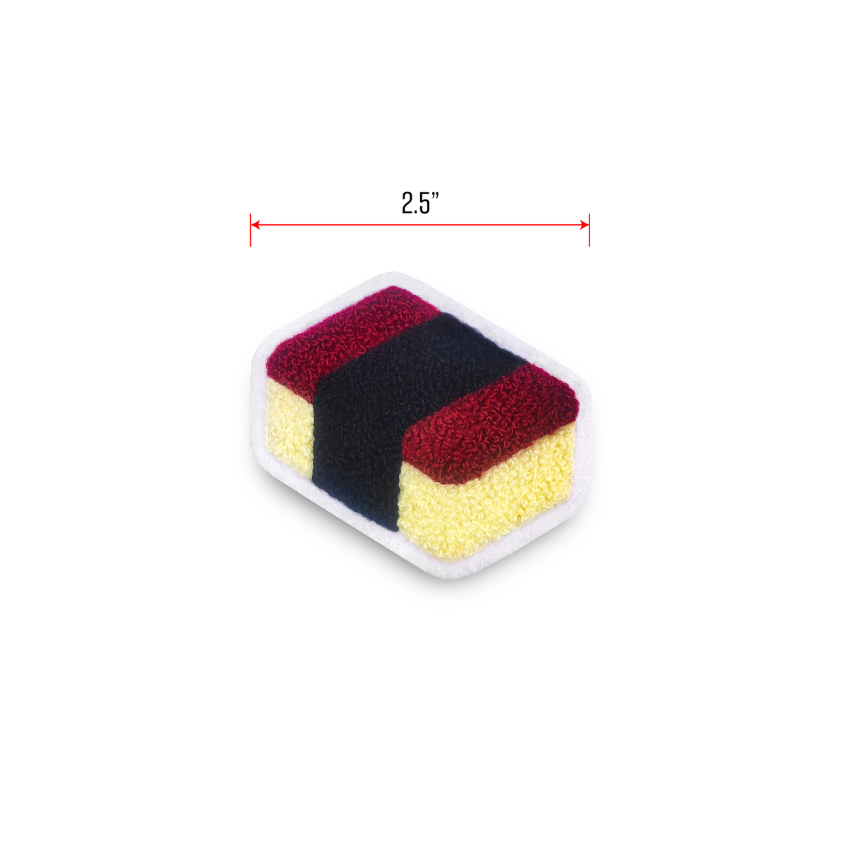 Spam Musubi Patch