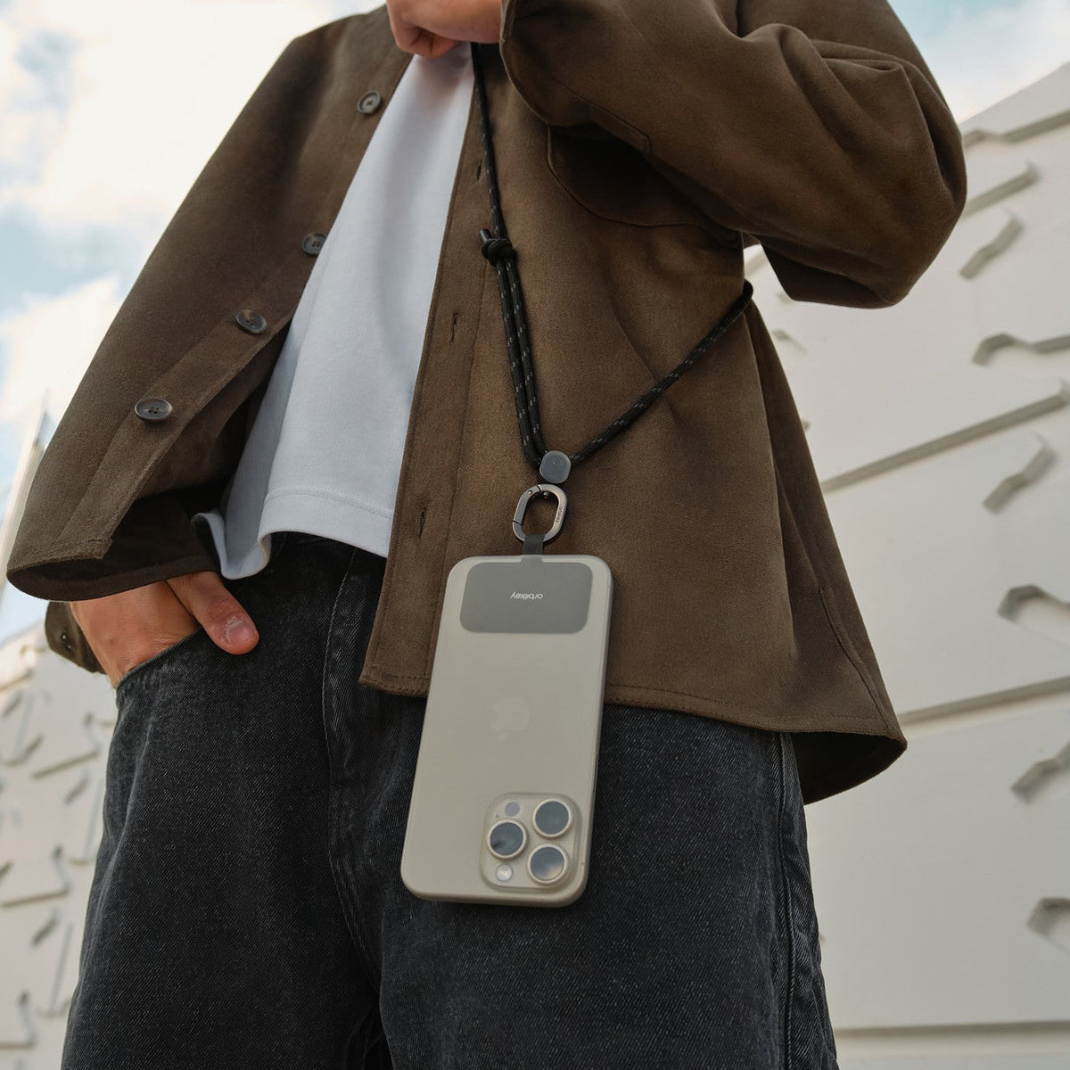 Crossbody Phone Strap