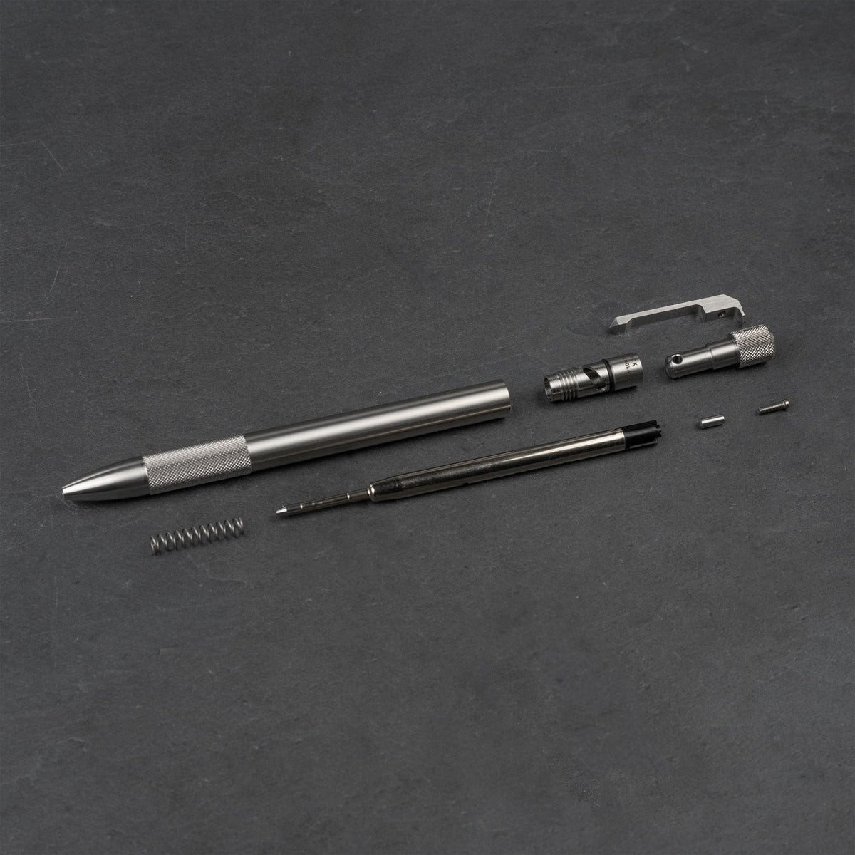 Journeyman Steel Pen