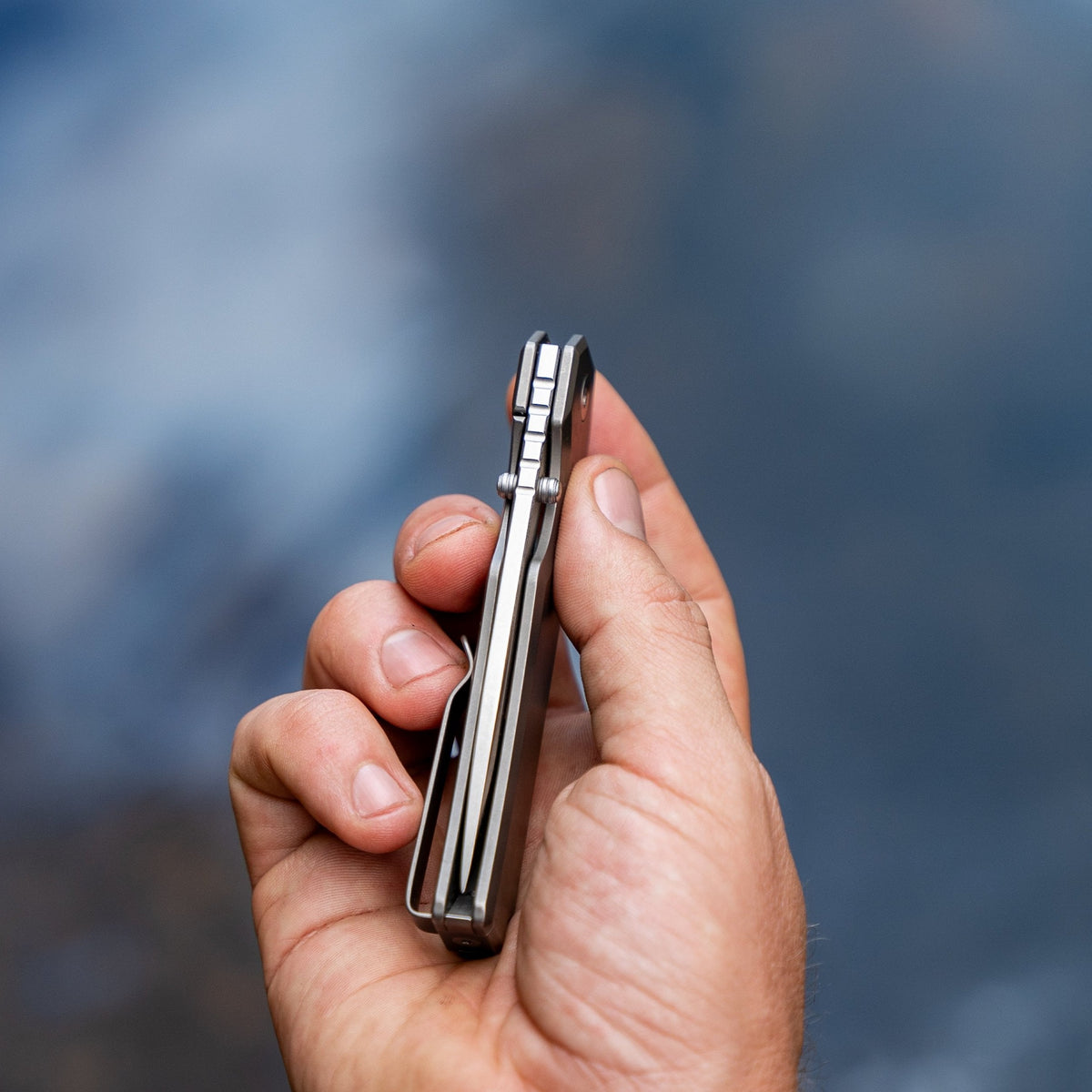 Ti Pocket Knife II - Veitsi