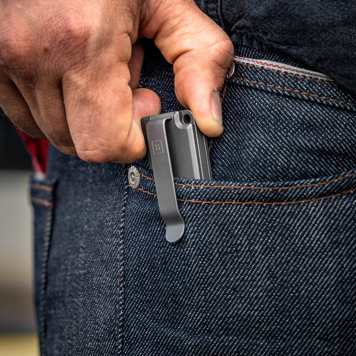Ti Pocket Knife II - Veitsi