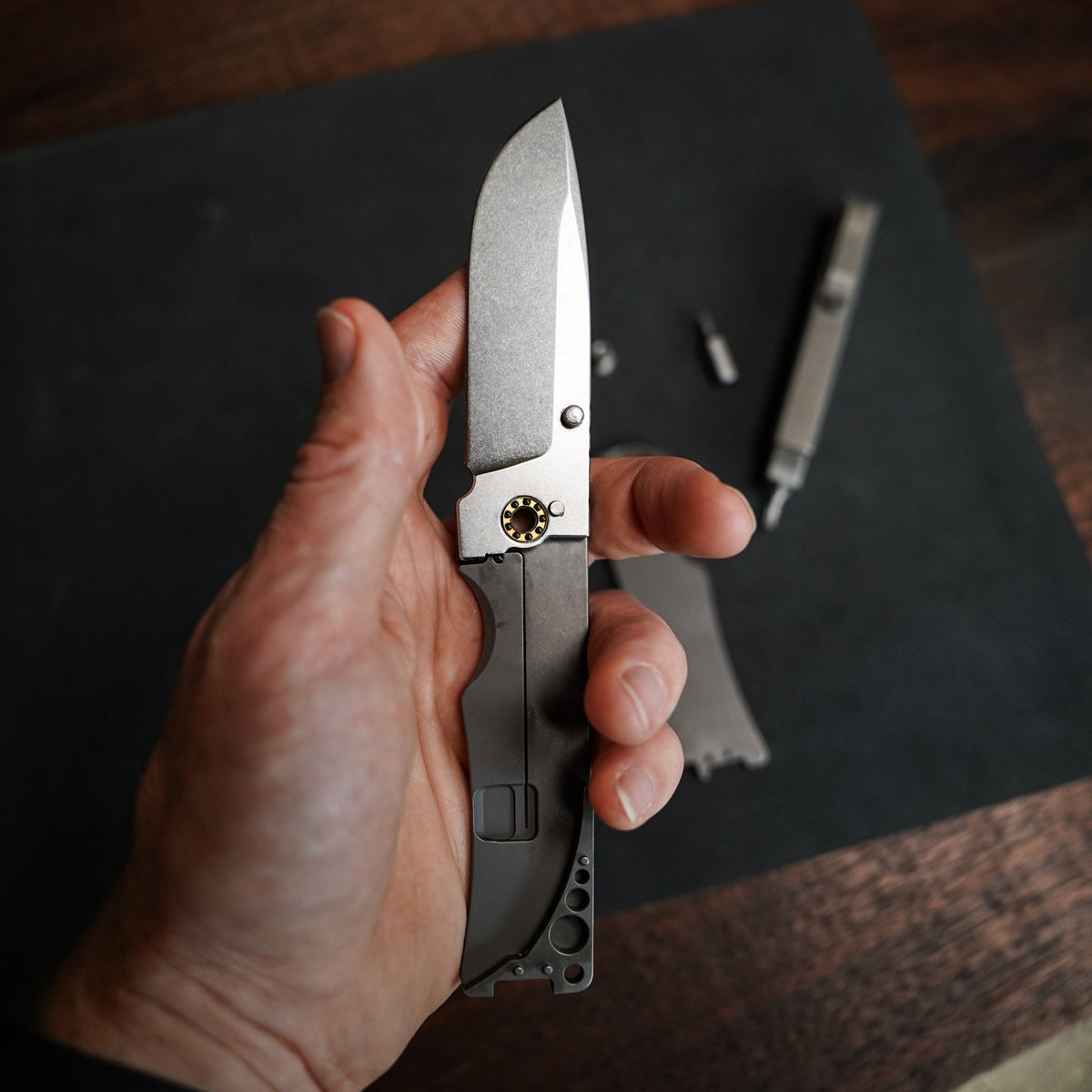 Ti Pocket Knife II - Veitsi