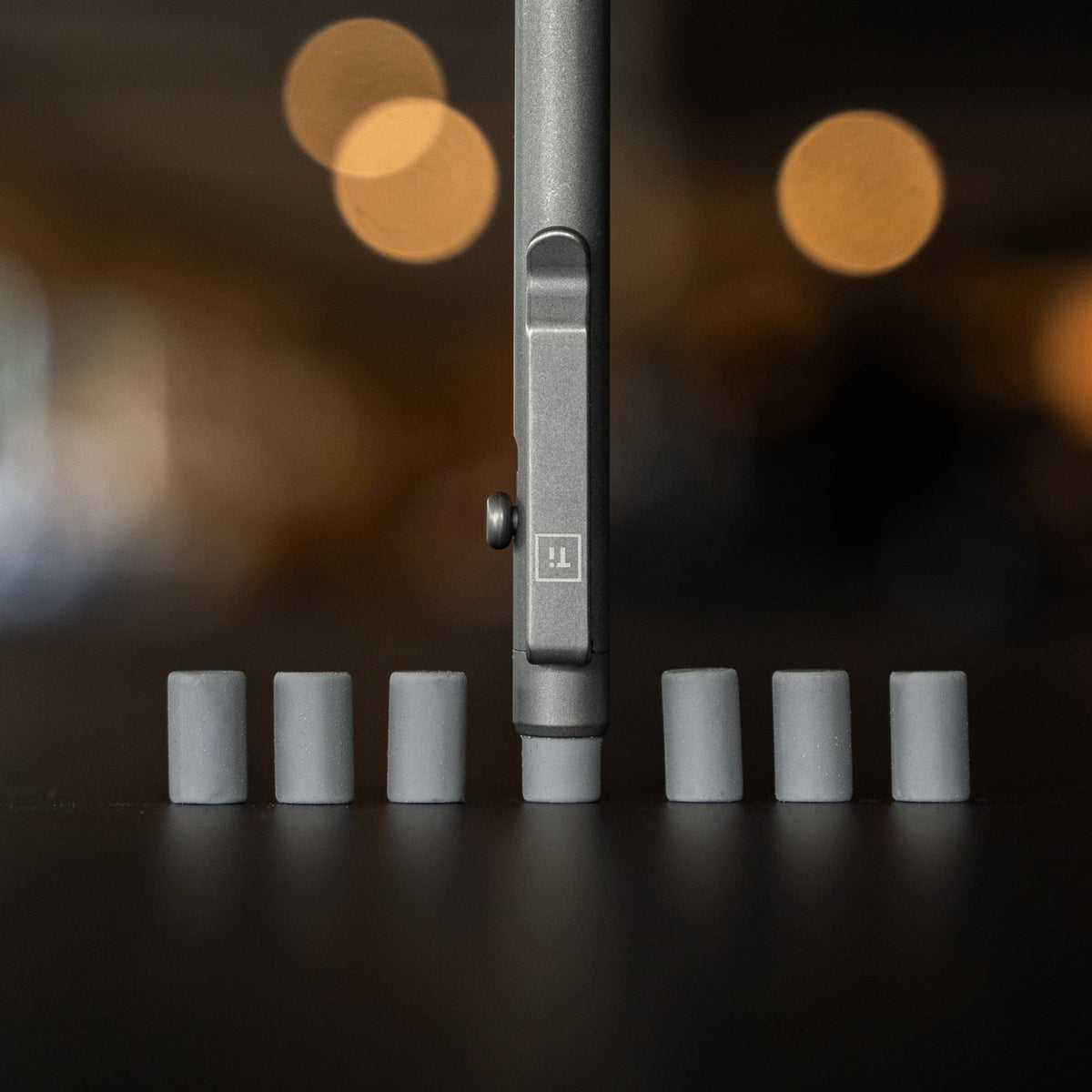 Bolt Action Titanium Pencil