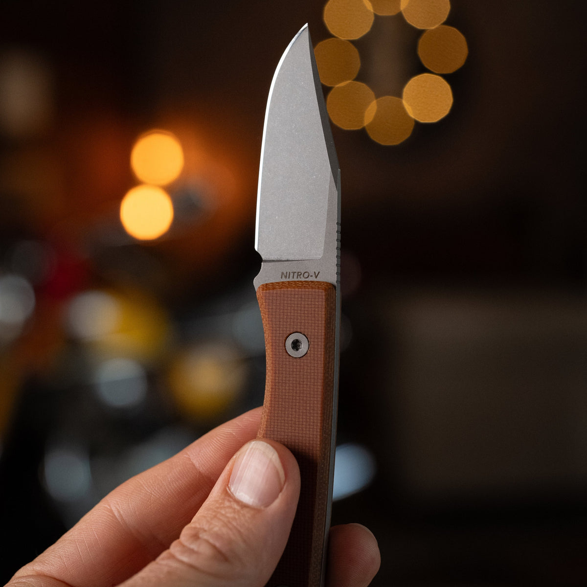USA Lookout Fixed Blade Knife