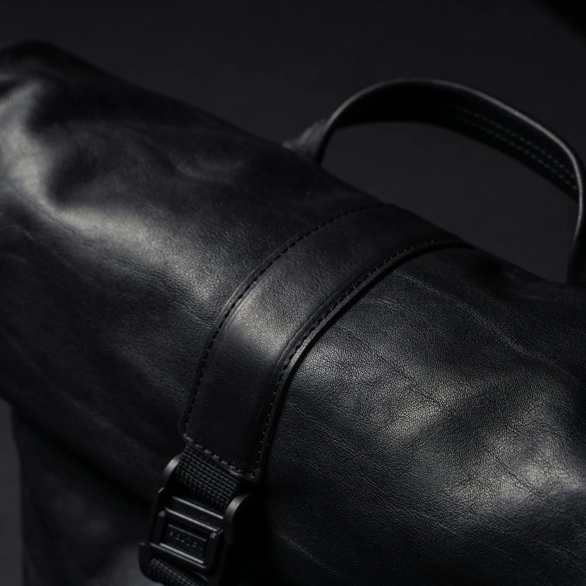 Pilot Leather Travel Camera Bag 7 L