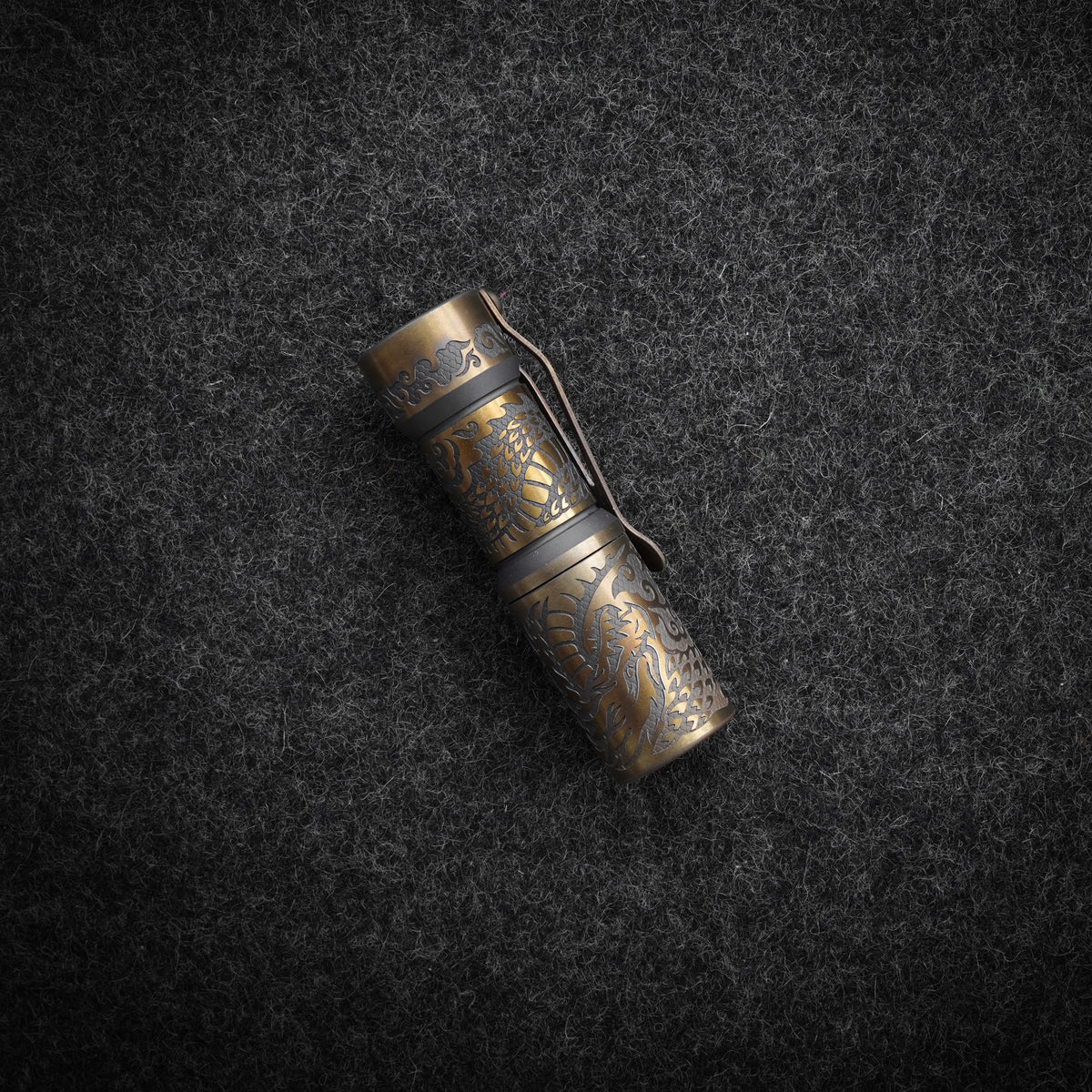 Ti2 Design Arcadian Titanium Flashlight