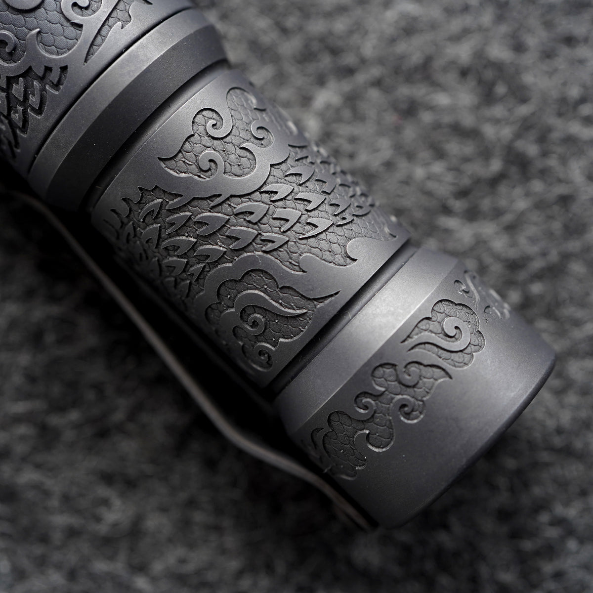 Ti2 Design Arcadian Titanium Flashlight