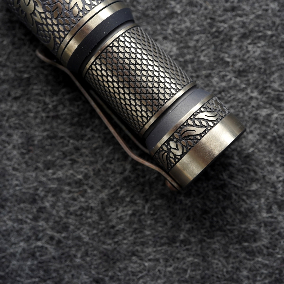 Ti2 Design Arcadian Titanium Flashlight