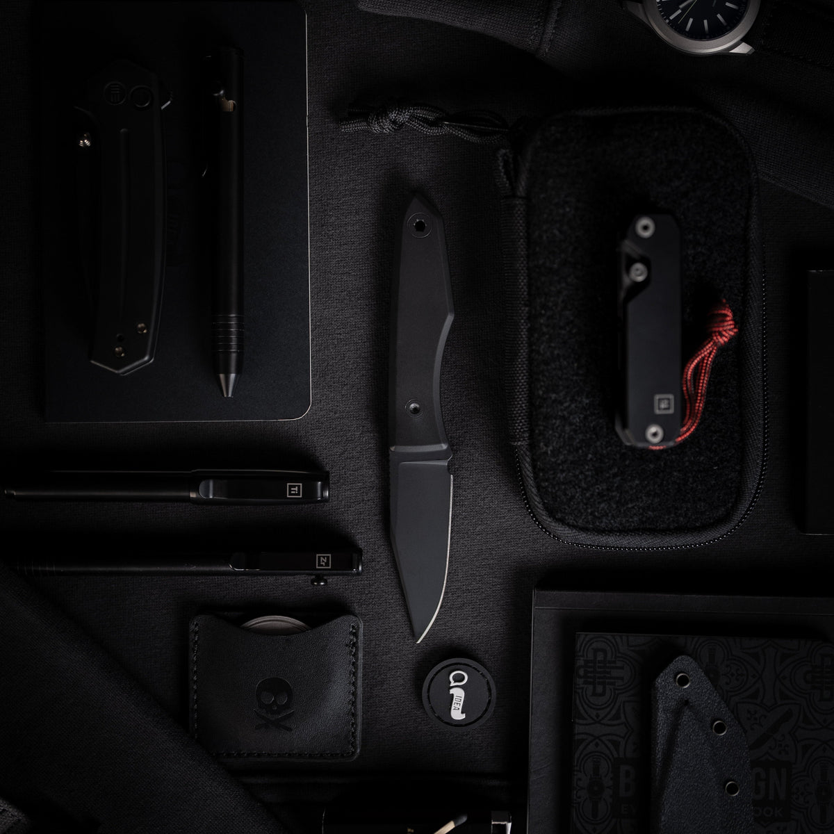 Ti Lookout Fixed Blade - Veitsi