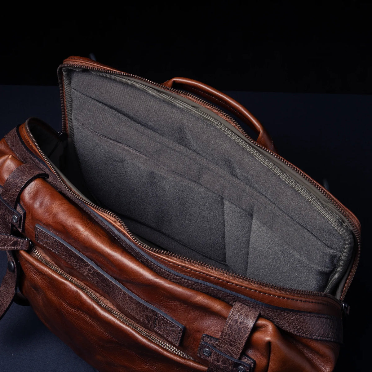 Night Rider Leather 9.5 L Sling Bag