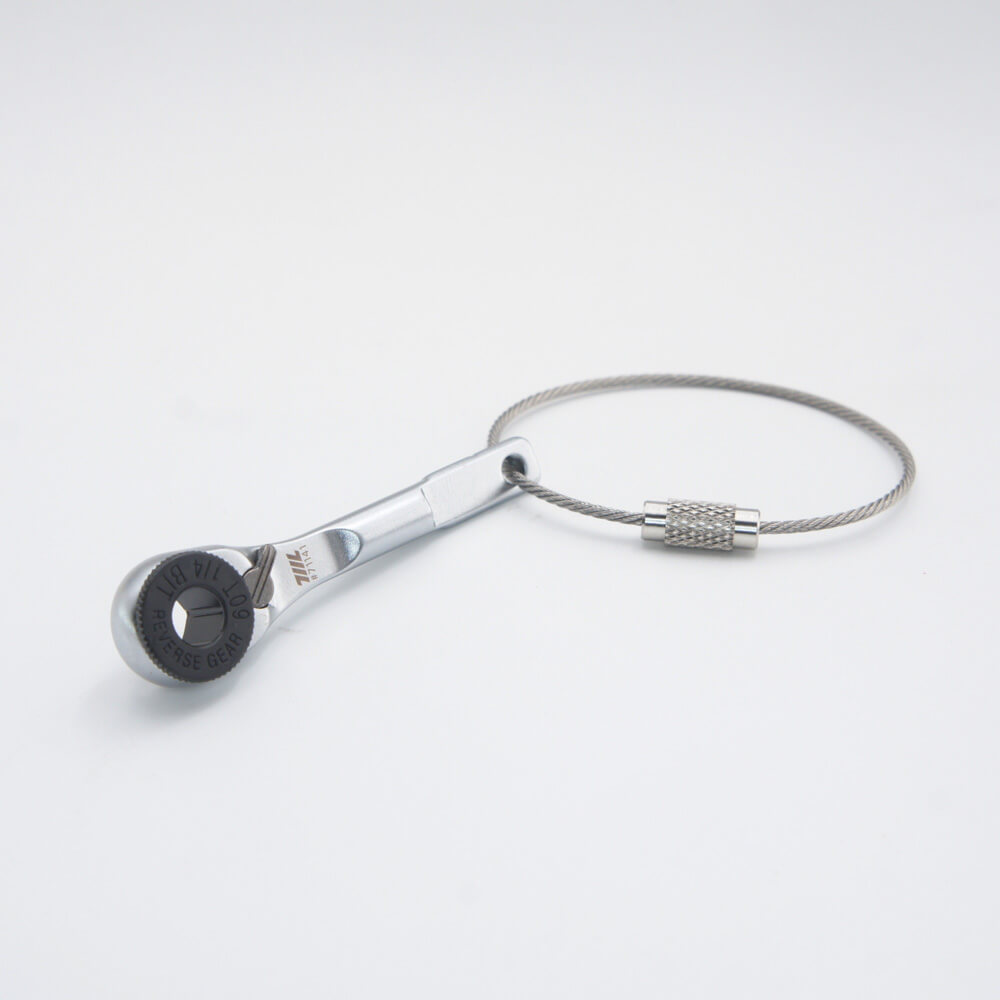 Flat End EDC MK1 - Räikkäväännin