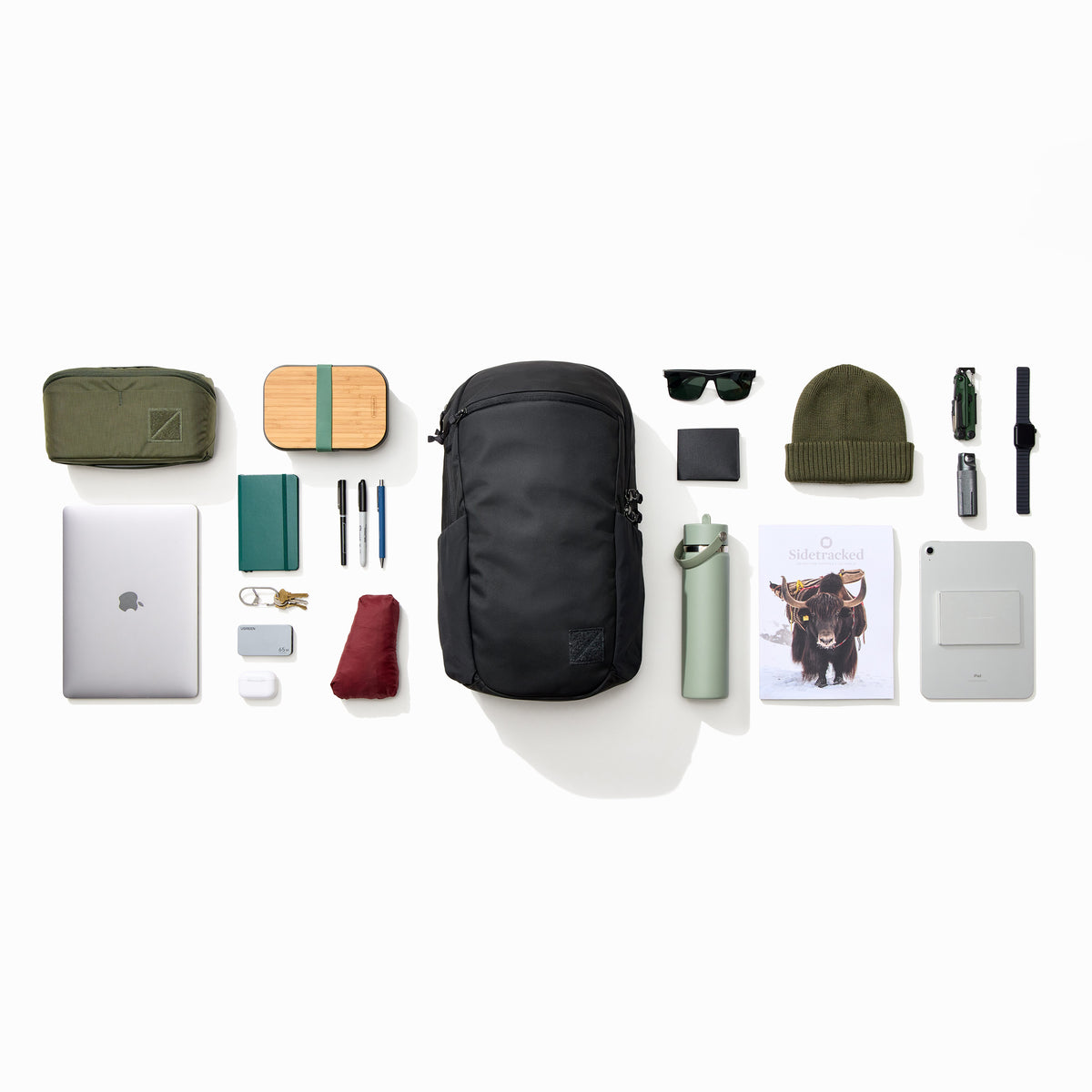 Civic Half Zip 22 L Backpack