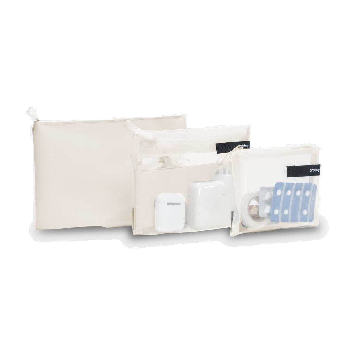Essentials Pouch Trio