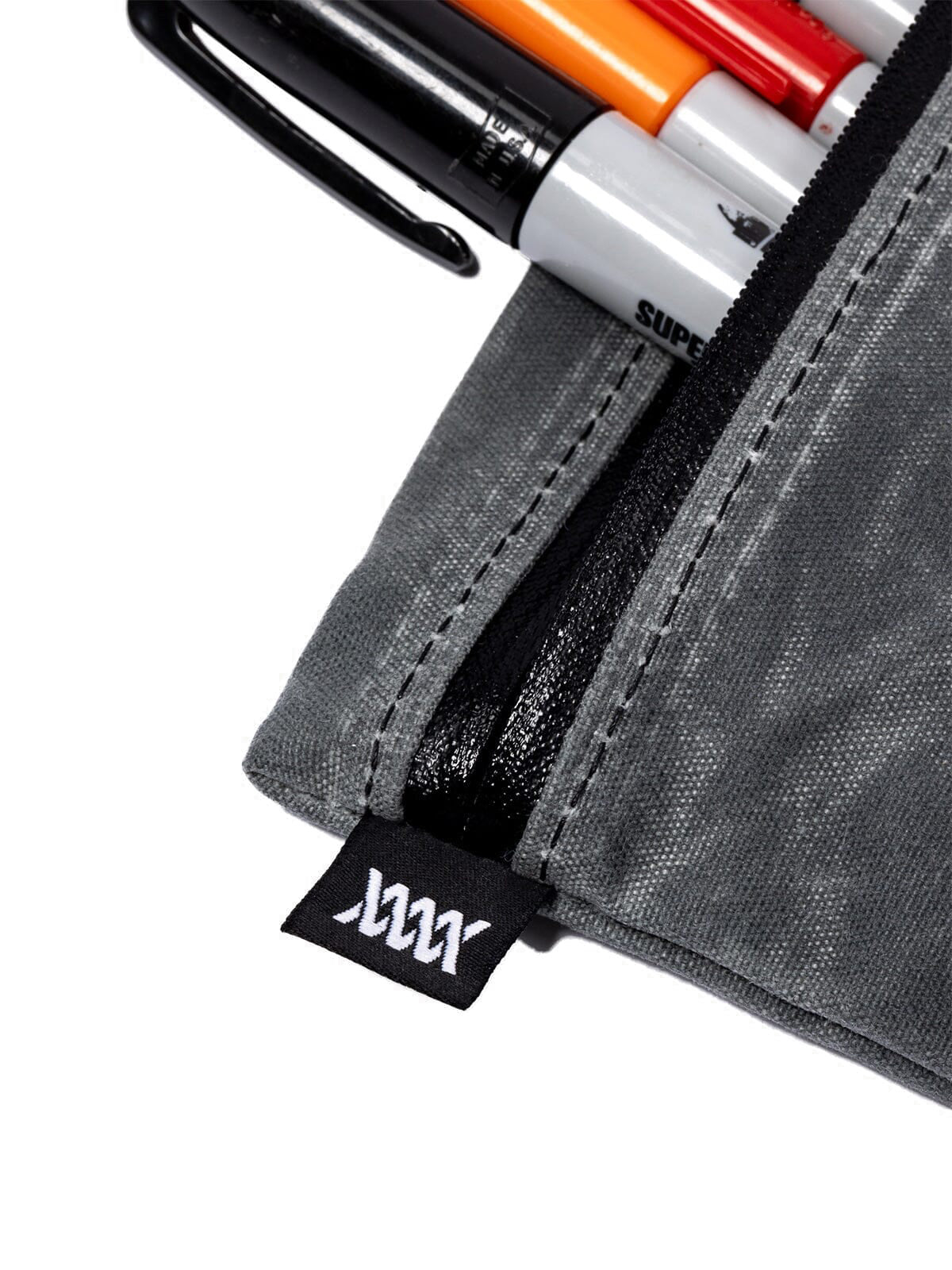 Waxed Canvas Utility Pouch
