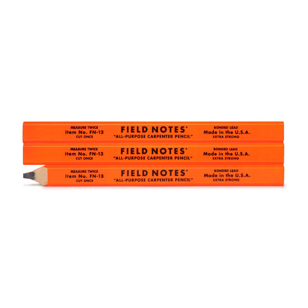 Carpenter Pencils 3-Pack