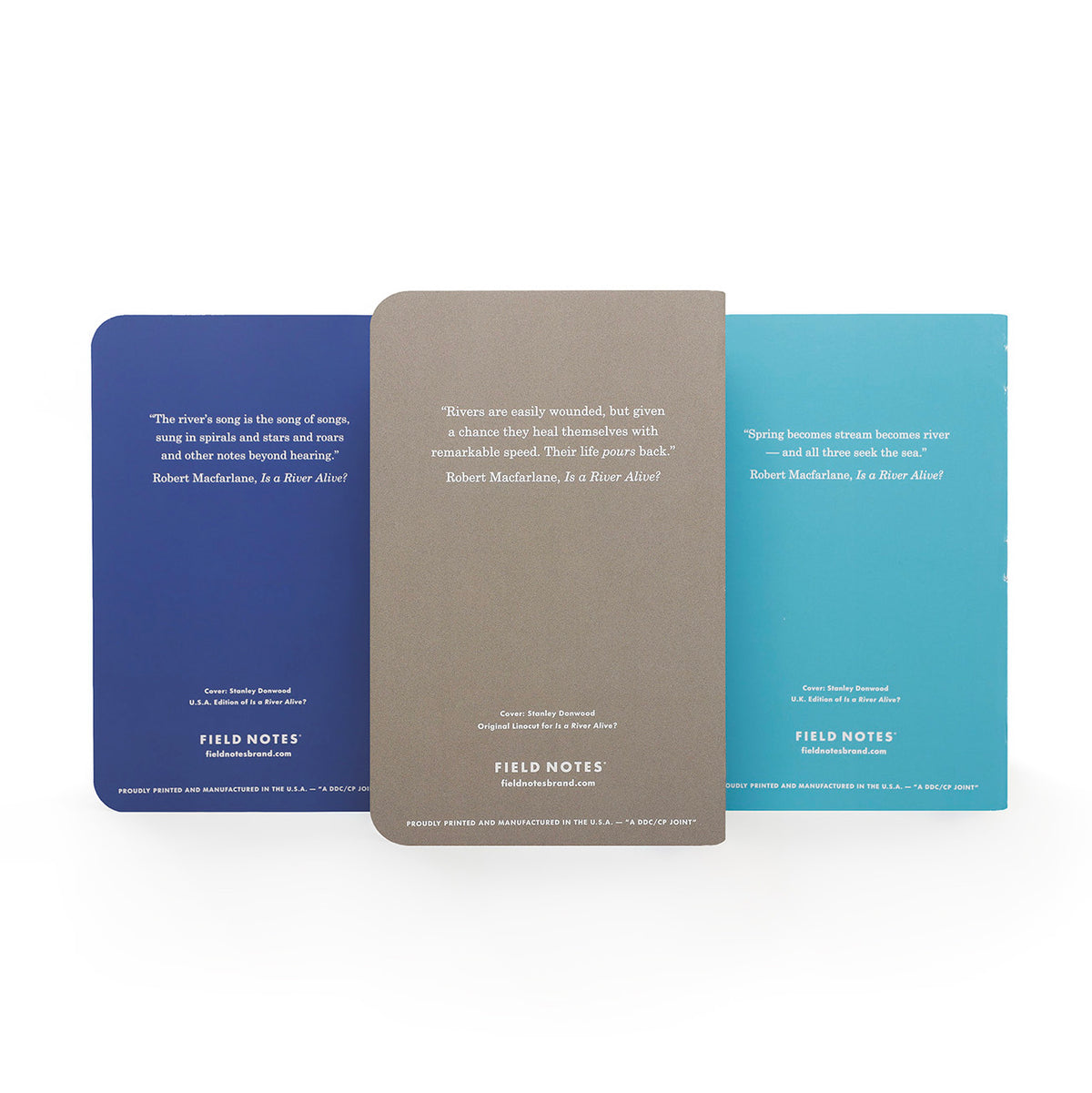 Is a River Alive? 3-Pack Memo Book