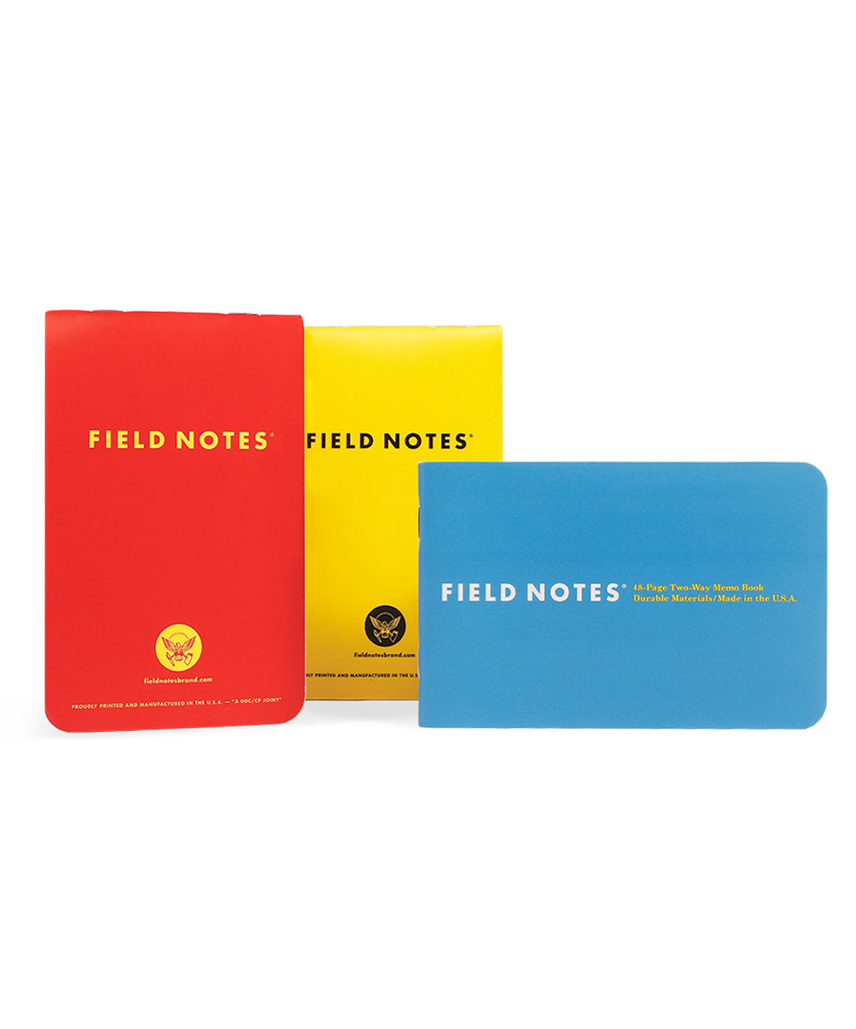 1943 Edition 3-Pack Memo Book