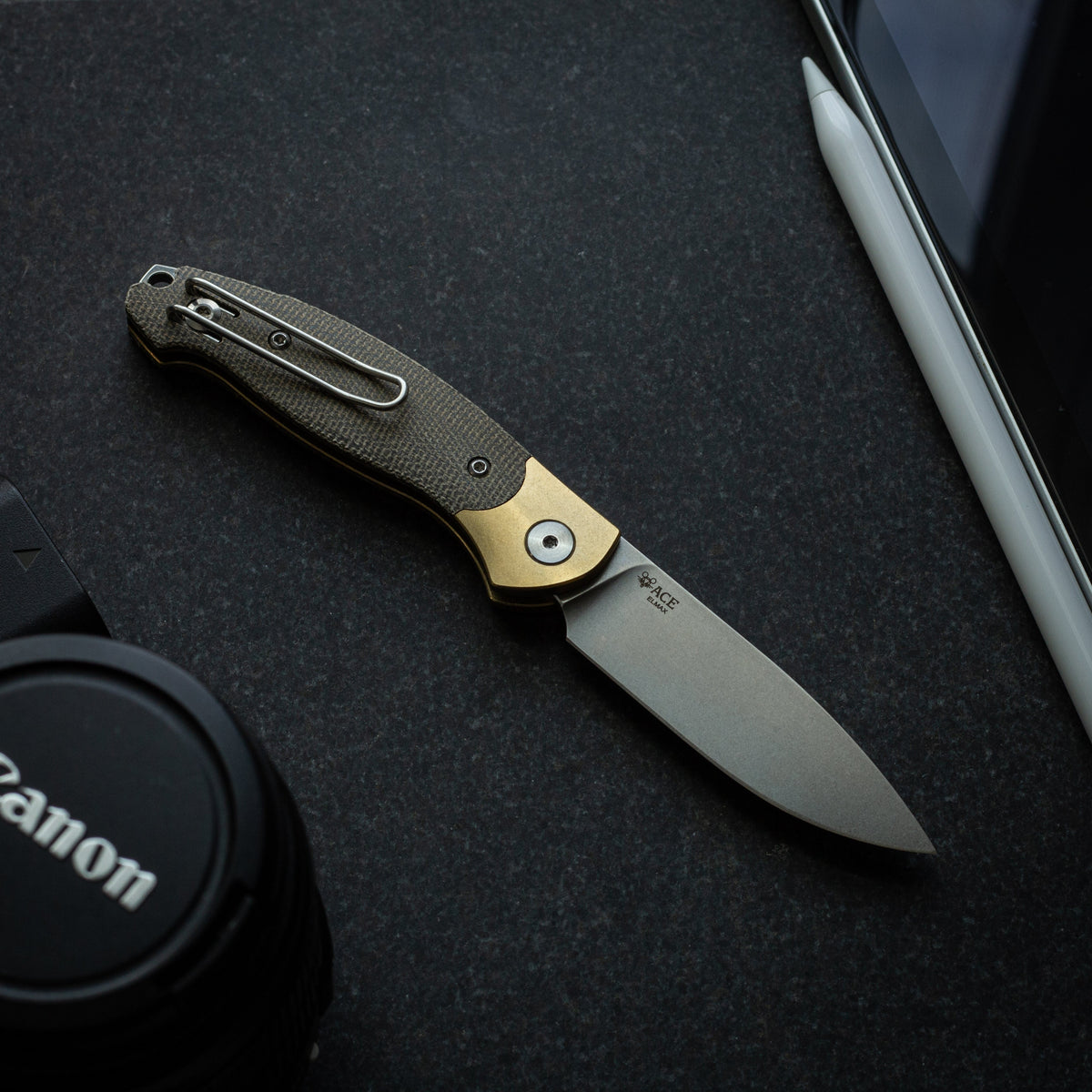 ACE Farley Bolstered Knife