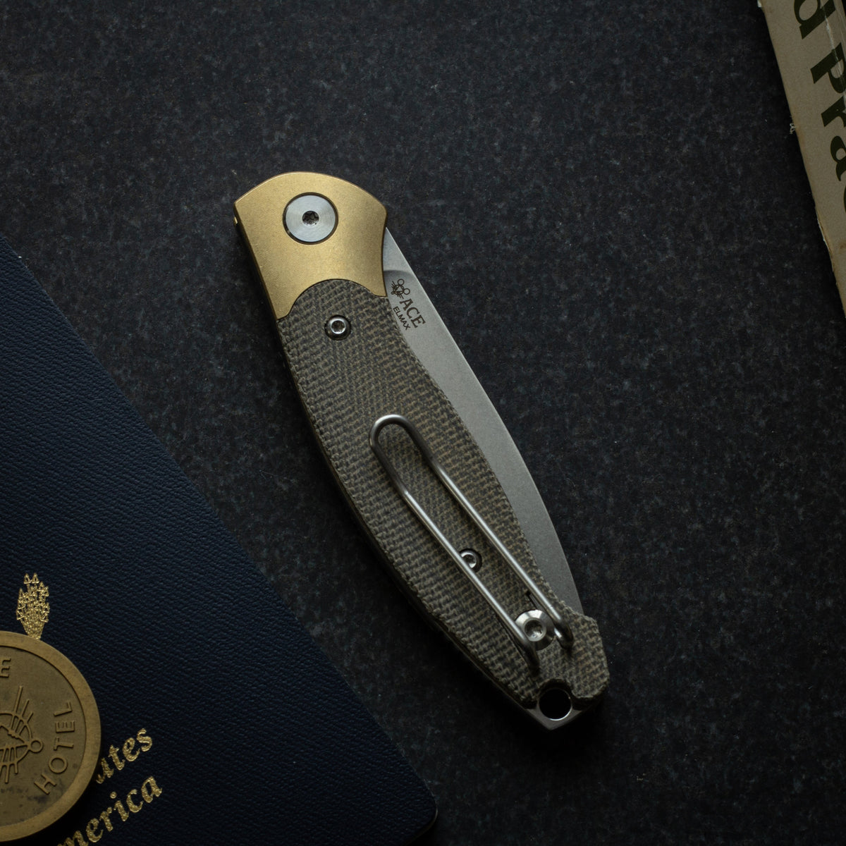ACE Farley Bolstered Knife