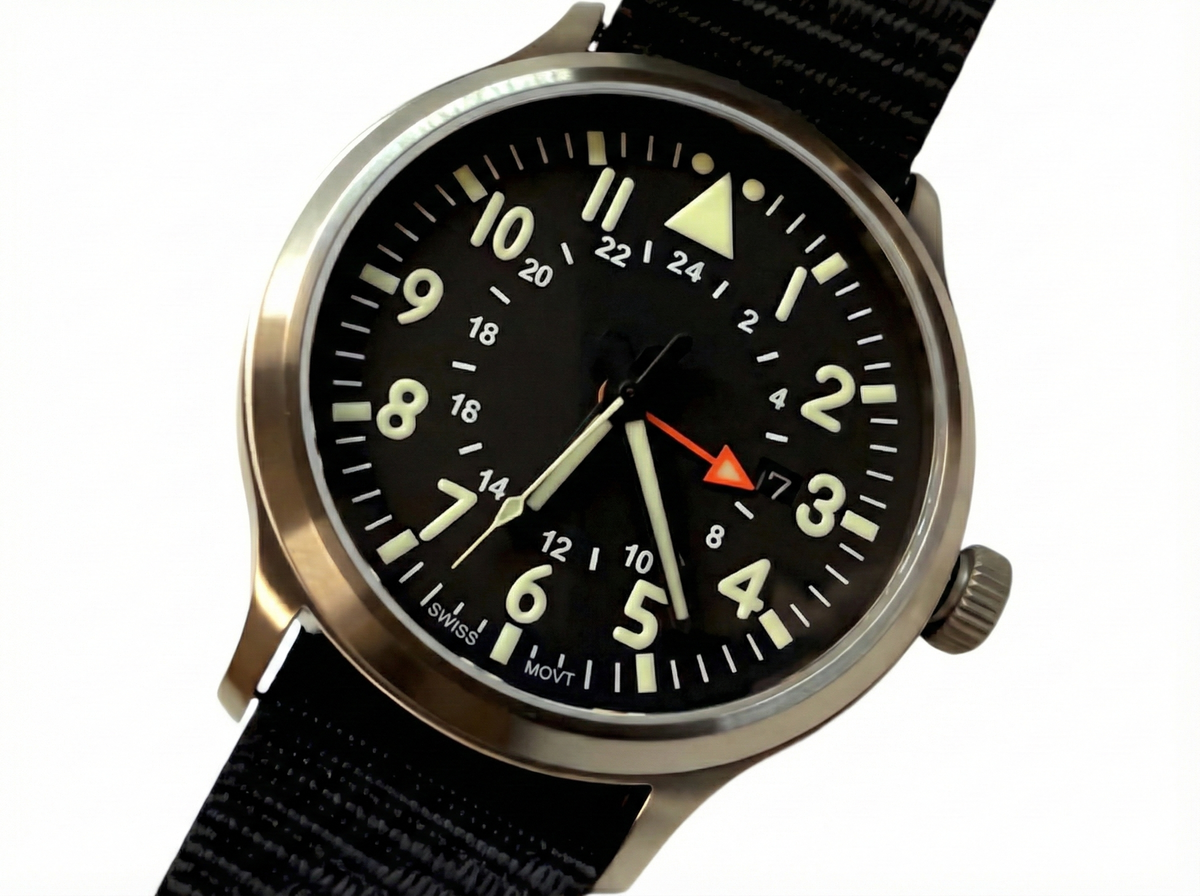 Titanium GMT Watch (Gen 2)