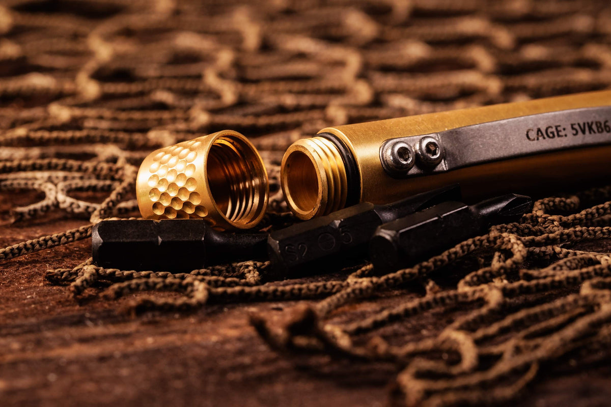 Pen Driver Brass (Gen 2)