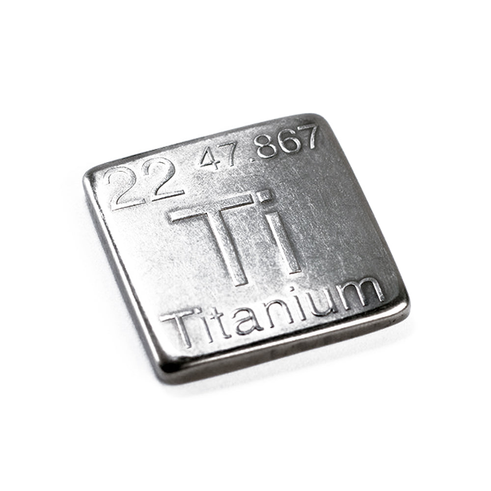 Titanium Square Bullion