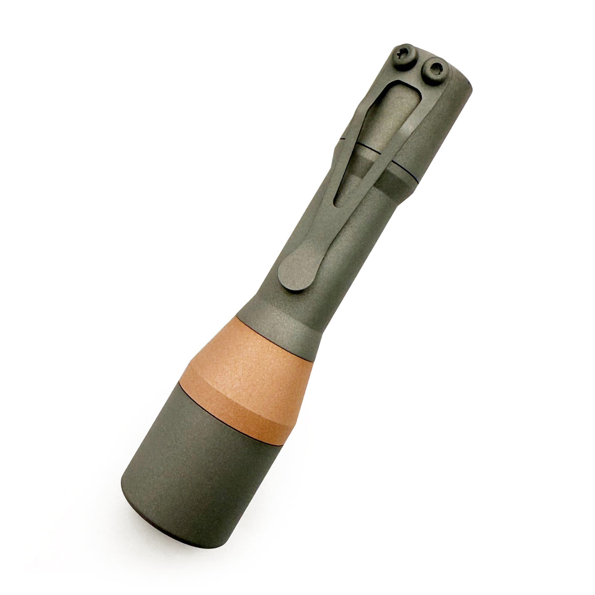 Mini Turbo Titanium Flashlight