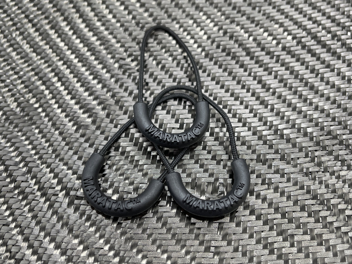 Hi Viz Zipper Pull 3-Pack