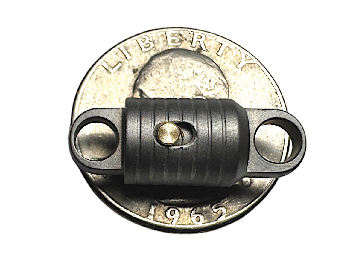 Titanium Slide-Lock Keychain