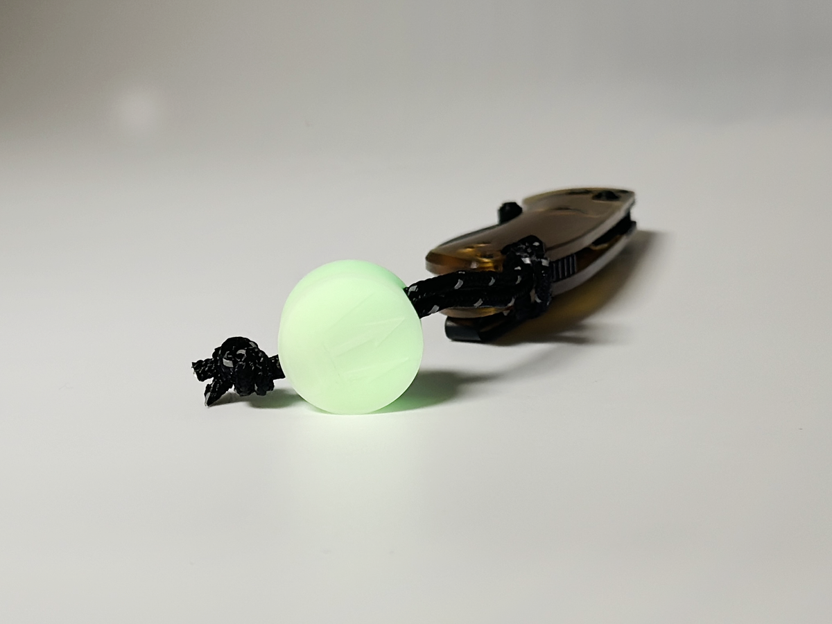 Trident Bead Glow