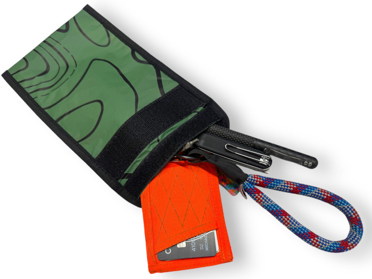 Ultra Low Profile Pouch