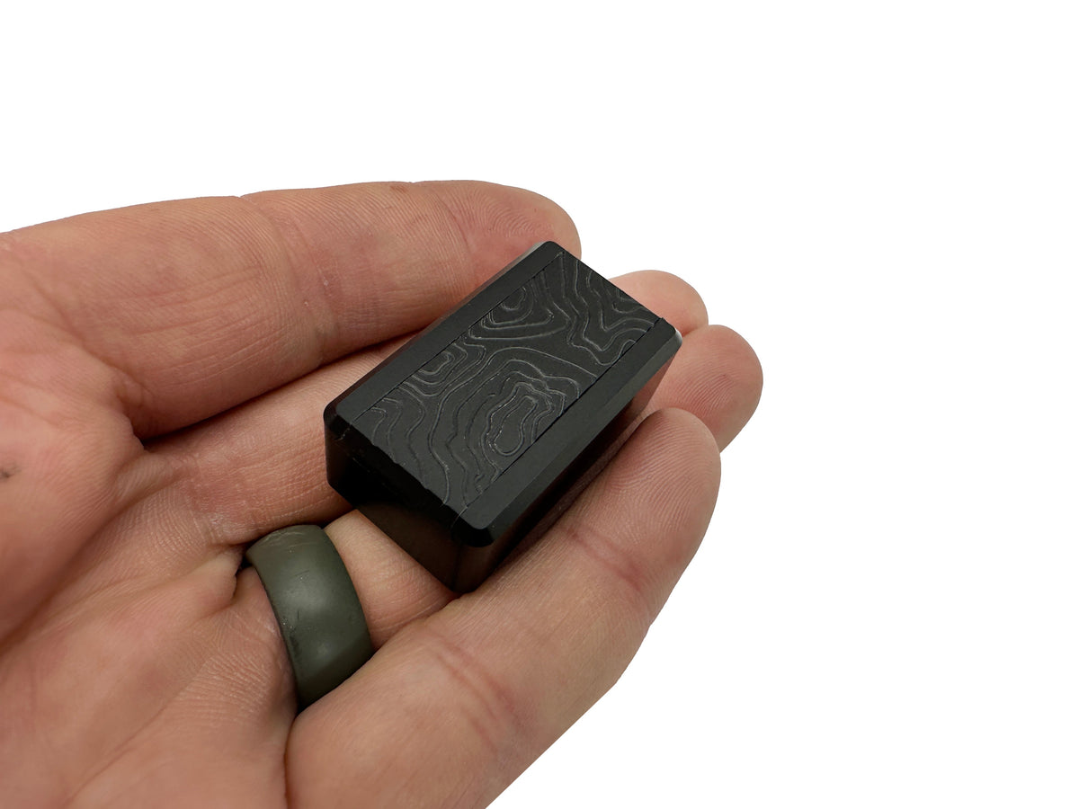 Tiny Delrin Pocket Box (Gen 3 Topo)
