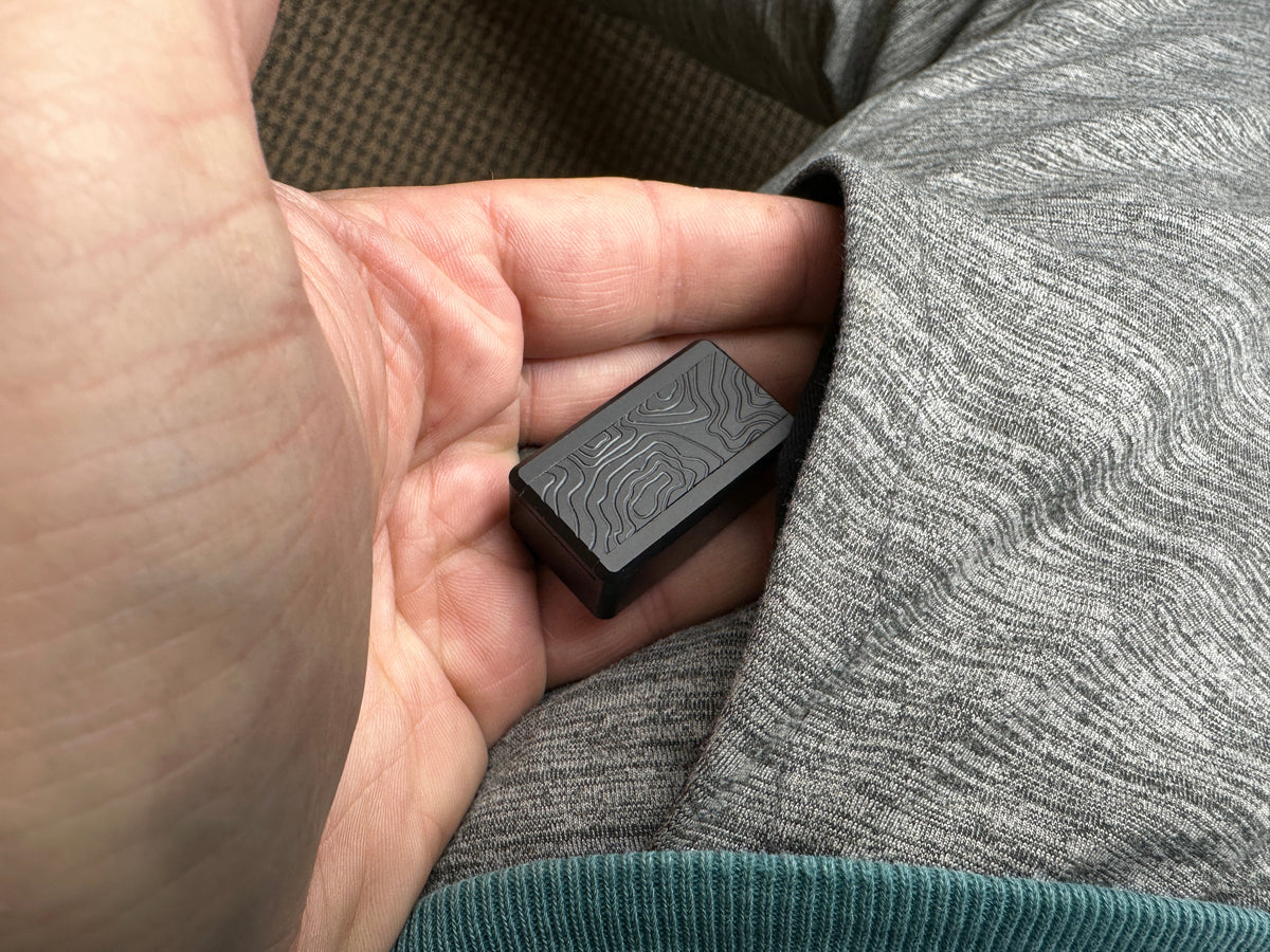 Tiny Delrin Pocket Box (Gen 3 Topo)