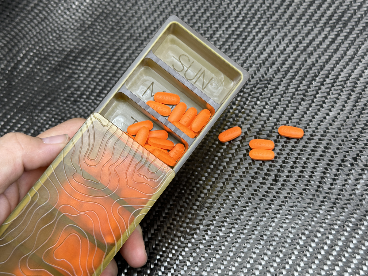 Ultem® PillSafe Full Size