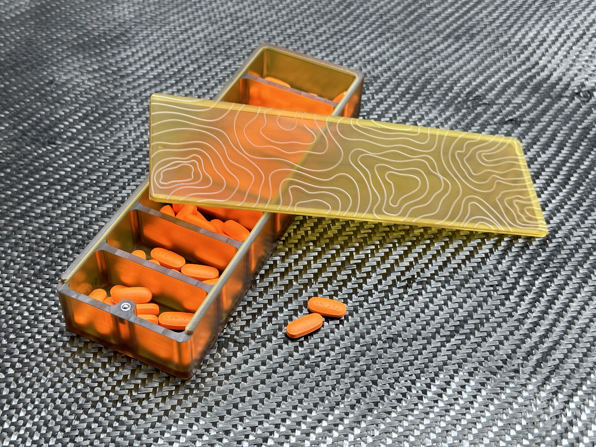 Ultem® PillSafe Full Size