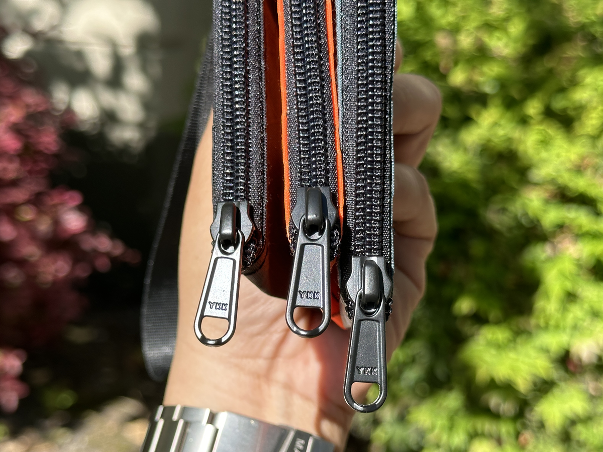 X-Pac® Zipper Key Pouch