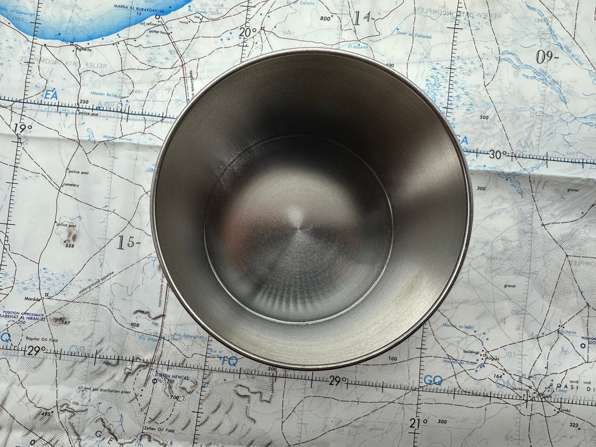 Lowball Titanium Cup