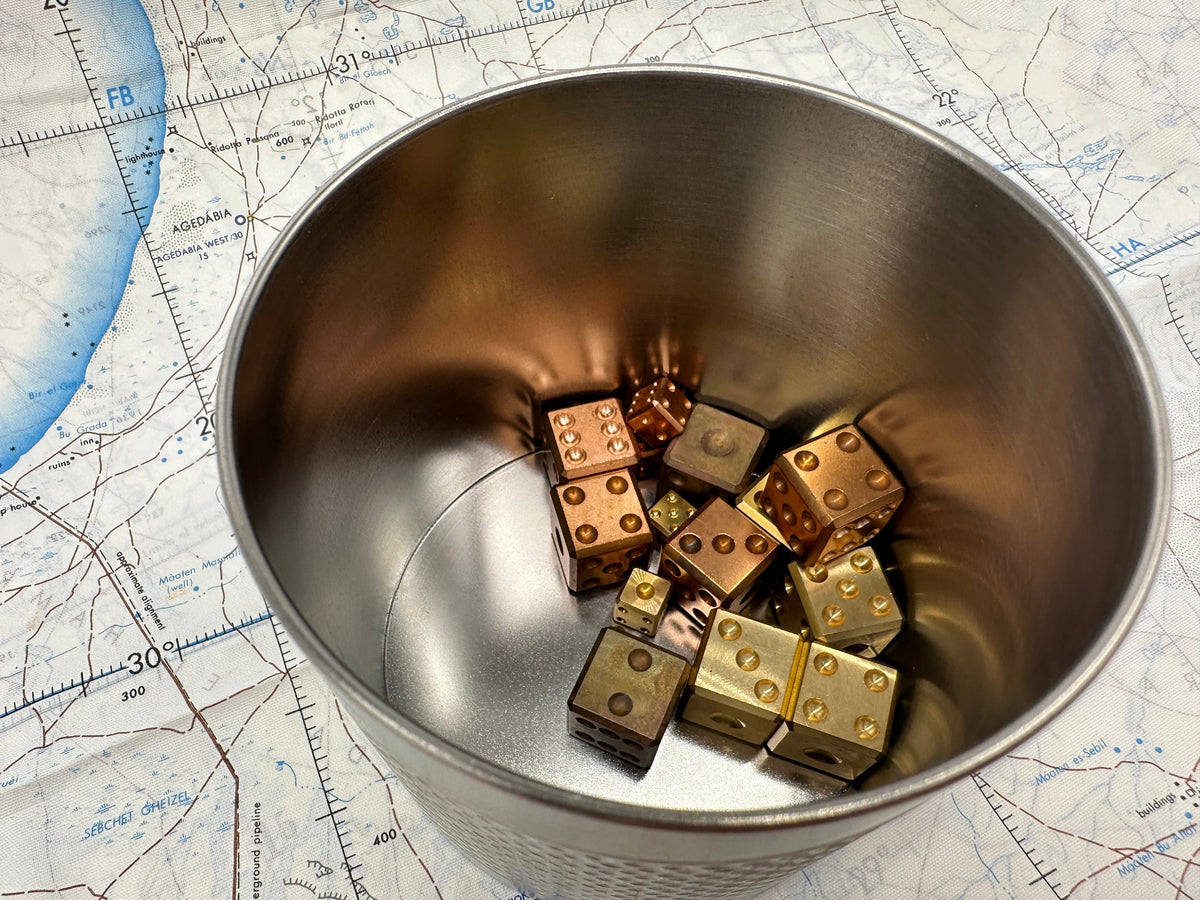 Lowball Titanium Cup