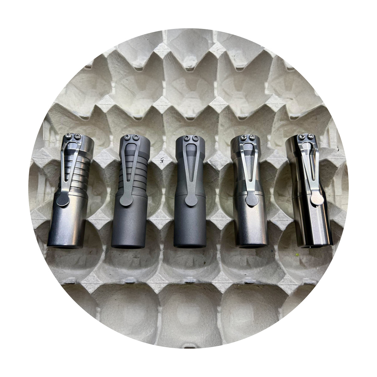 Arcadian Titanium Flashlight
