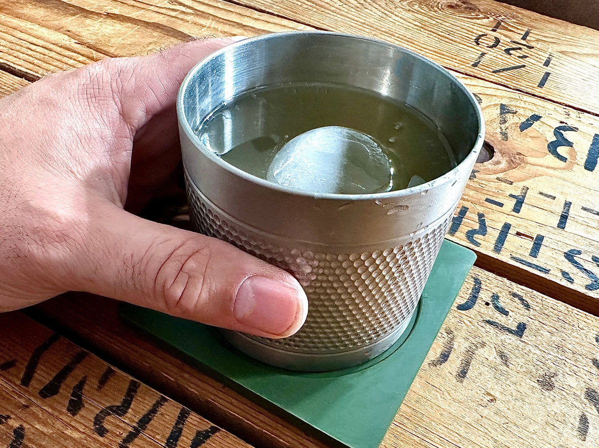 Lowball Titanium Cup