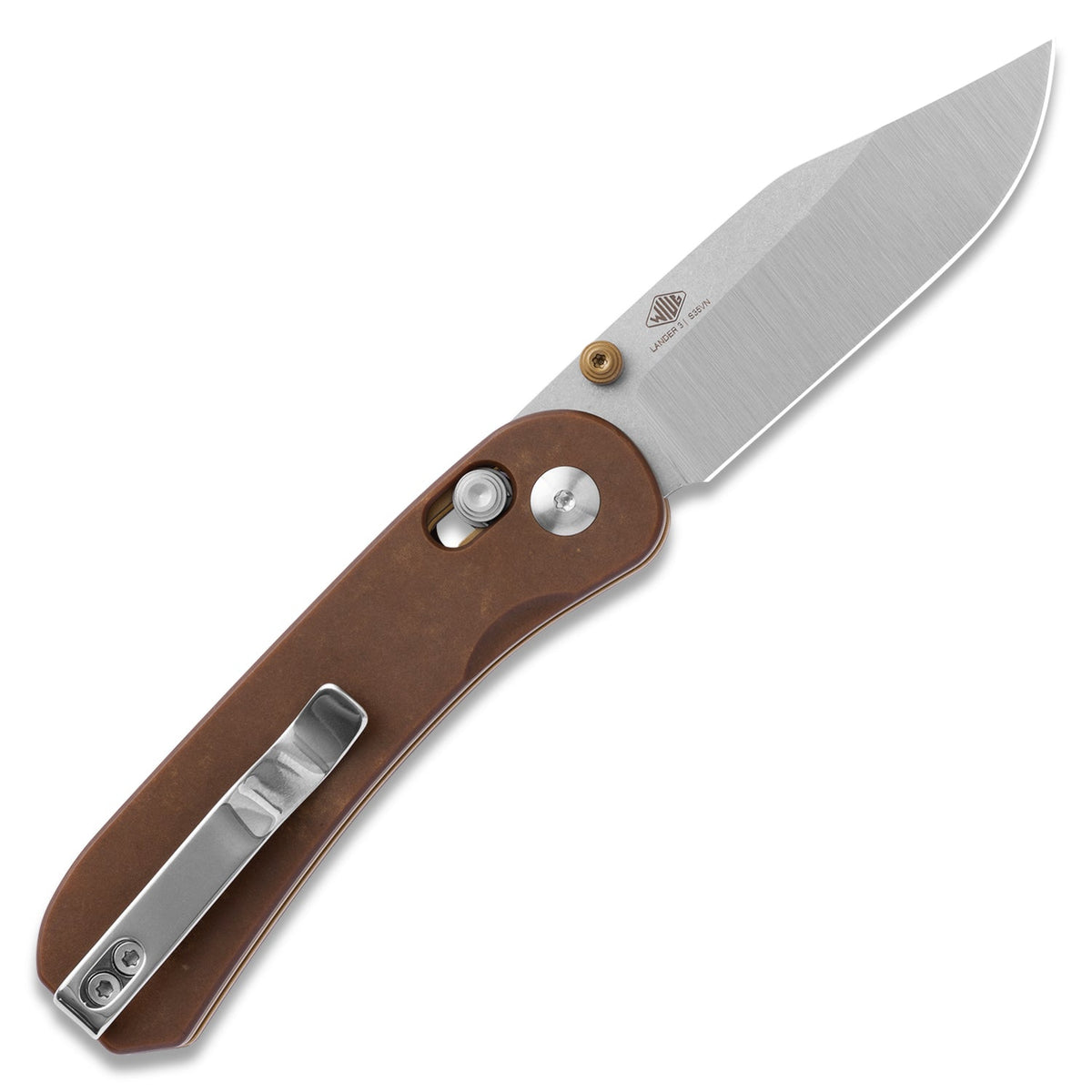 Lander 3 Clip Point Knife