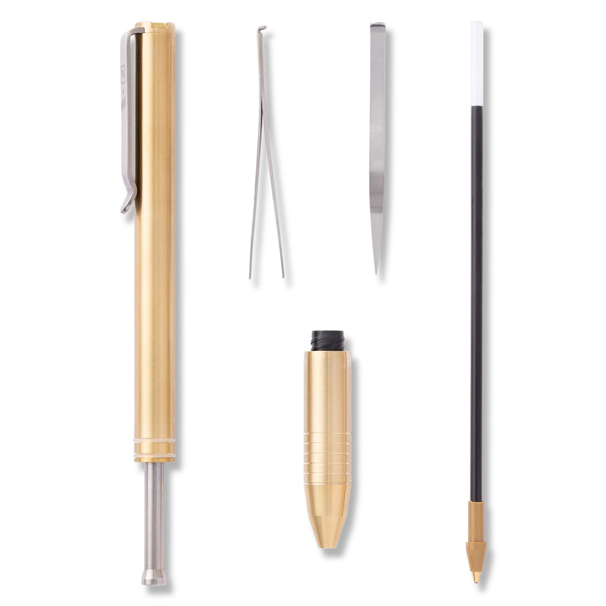 Sancho Brass Pen