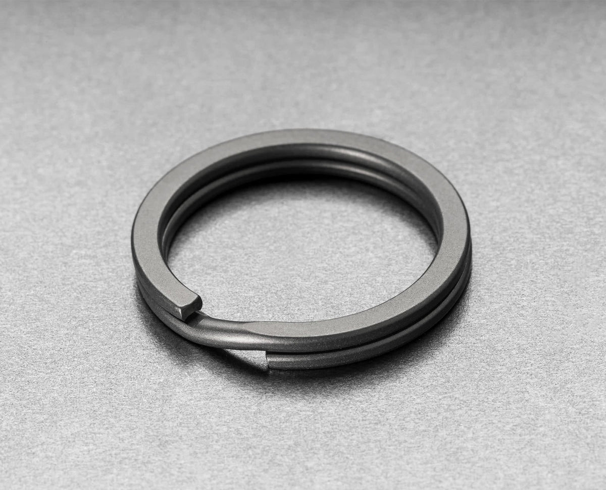 Titanium Keyring 3-Pack