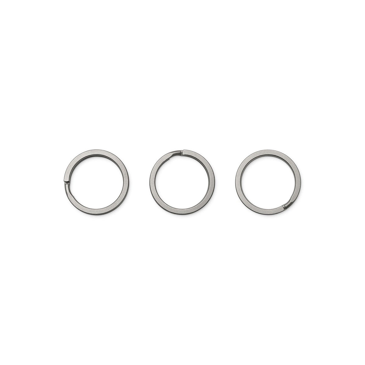 Titanium Keyring 3-Pack