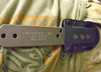 EOD Breacher Bar Kydex Combo - Suoja